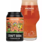 Monyo Craft Soda- Eper-lime
