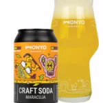 Monyo Craft Soda- Maracuja