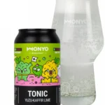 Monyo Craft Soda- Yuzu-kaffir tonic